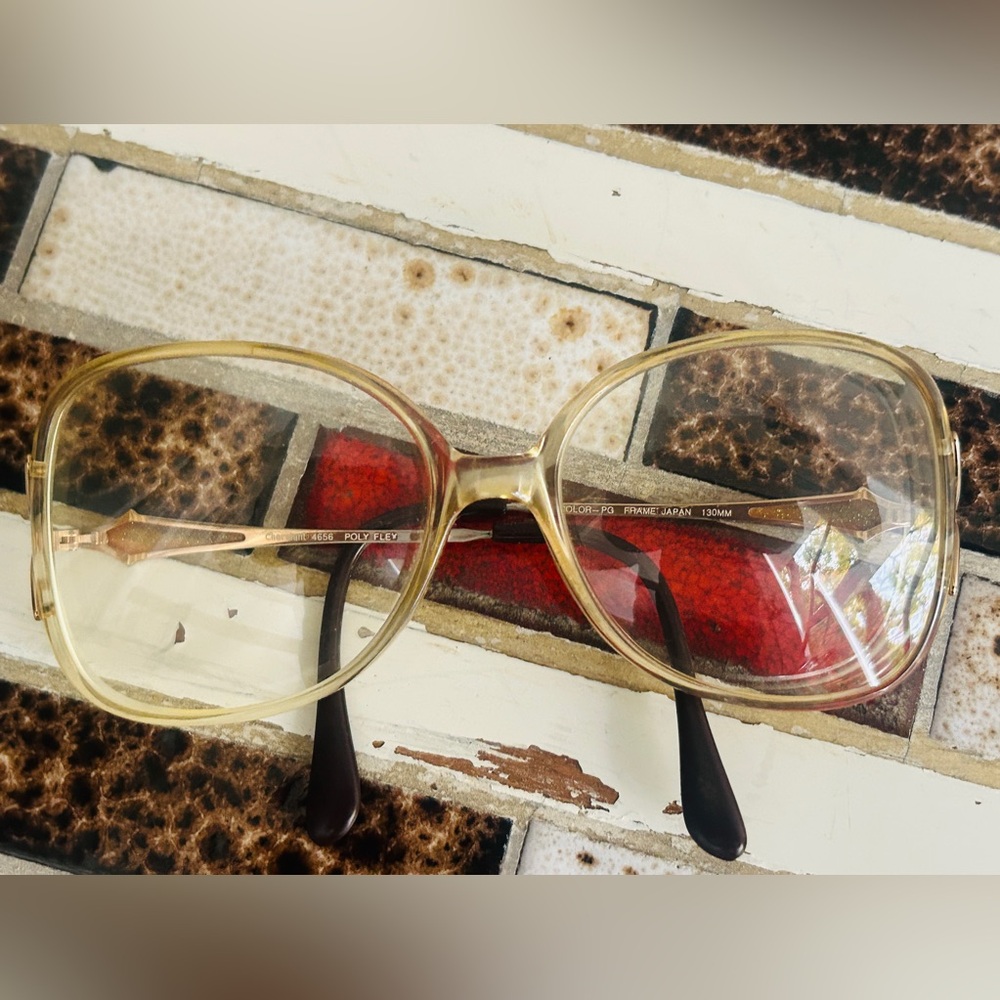 Vintage Charmant 4656 Eyeglass Frames – PG – Made in Japan 80s grandma
